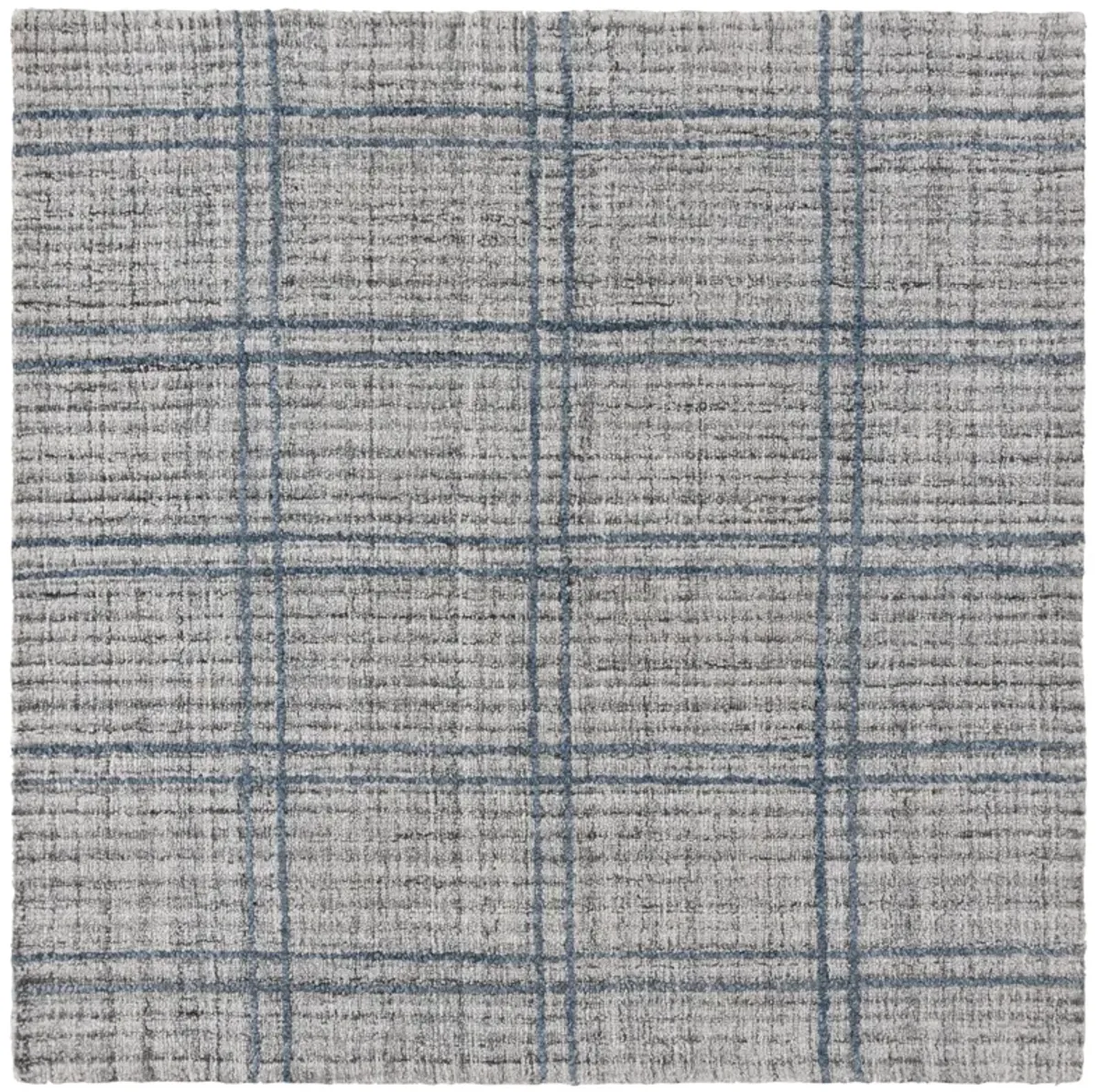 ABSTRACT Hand Tufted 6' x 6' Square area rug