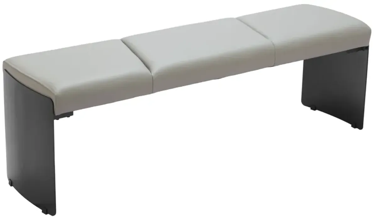 Mur Bench Gray