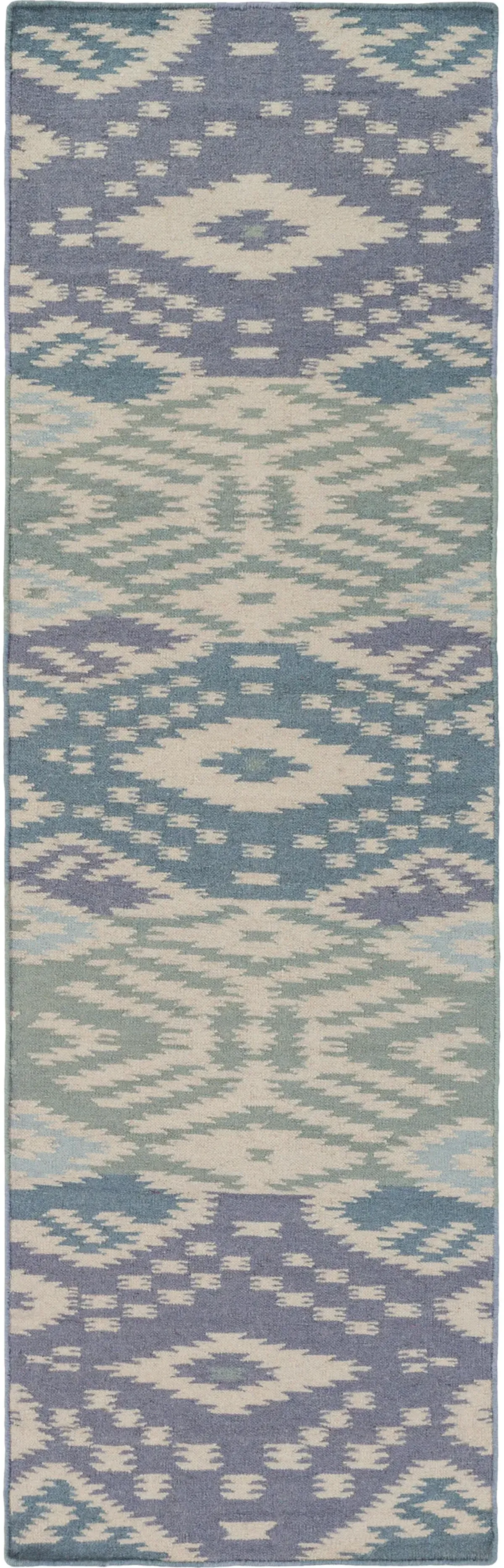 Wanderer WRR-2001 2'6" x 8' Hand Made Rug