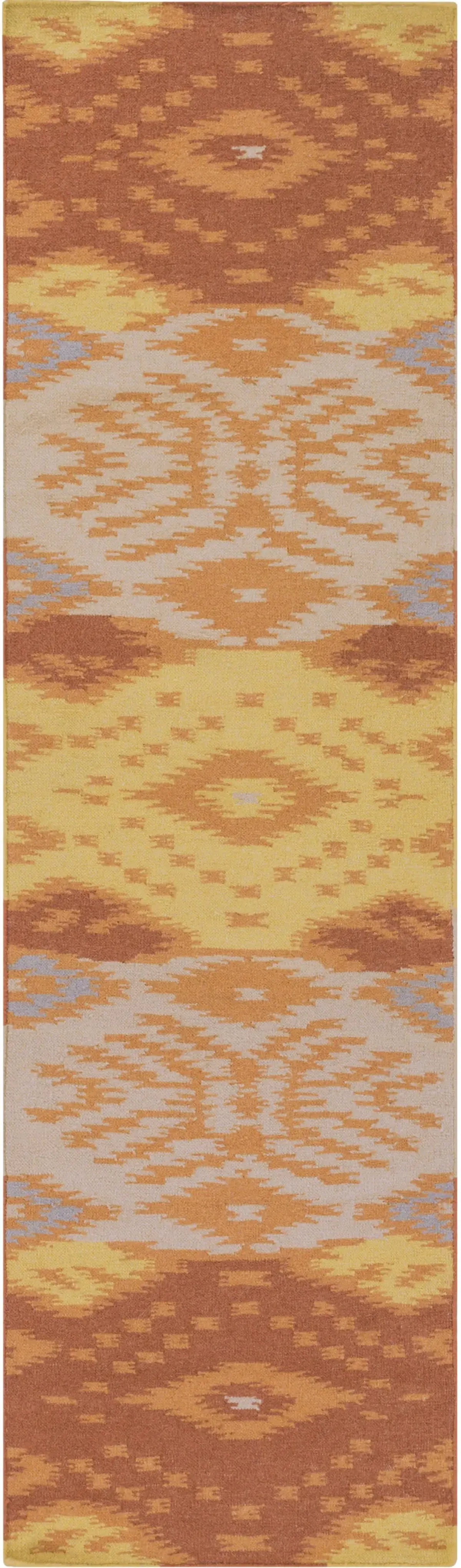 Wanderer WRR-2003 2'6" x 8' Hand Made Rug