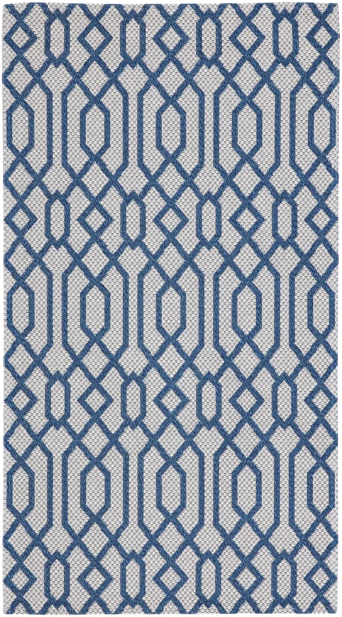 AUGUSTINE 421 NAVY  4' x 6' Small Rectangle Rug
