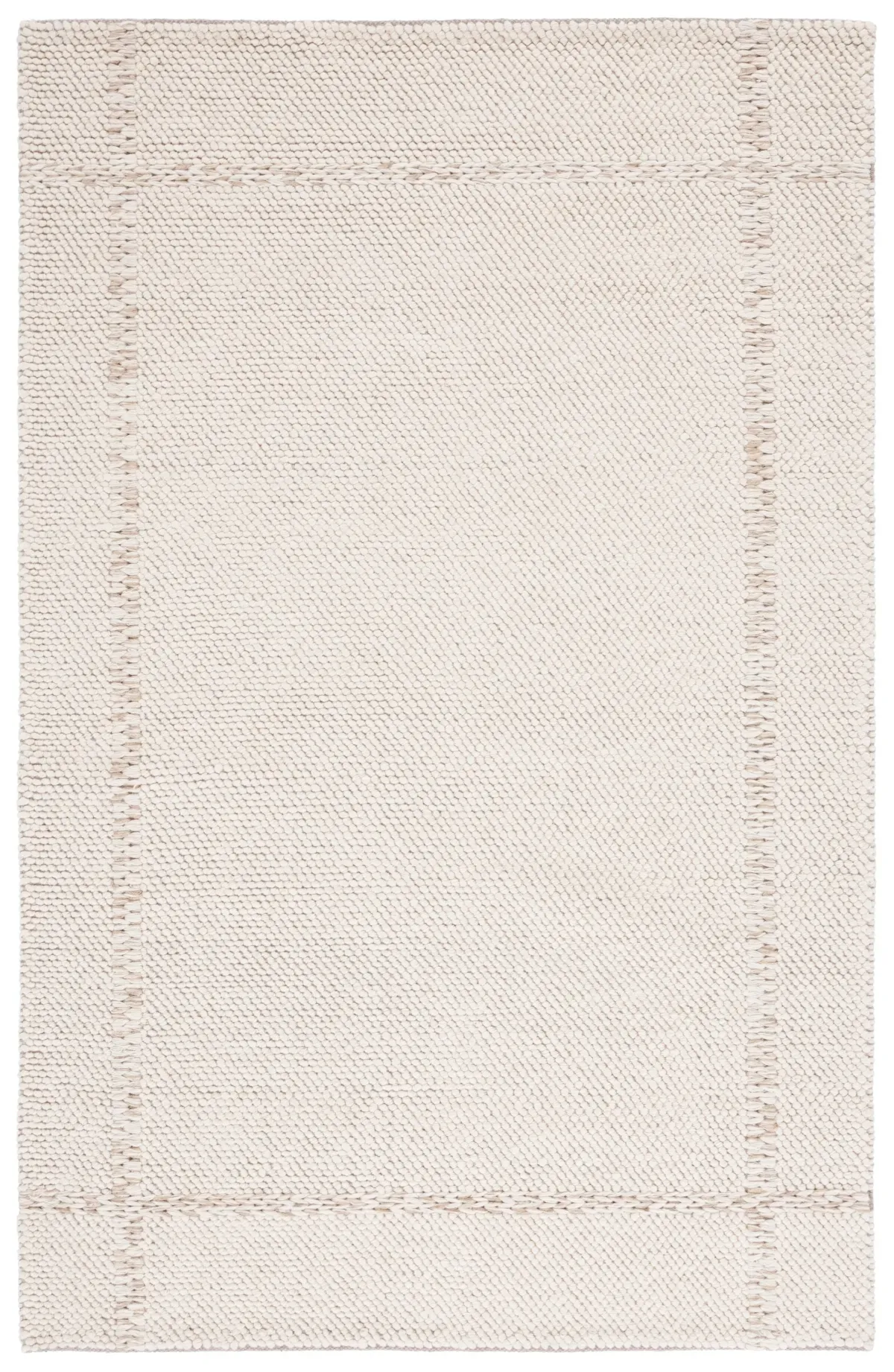 NATURA 705 IVORY 4' x 6' Small Rectangle Rug
