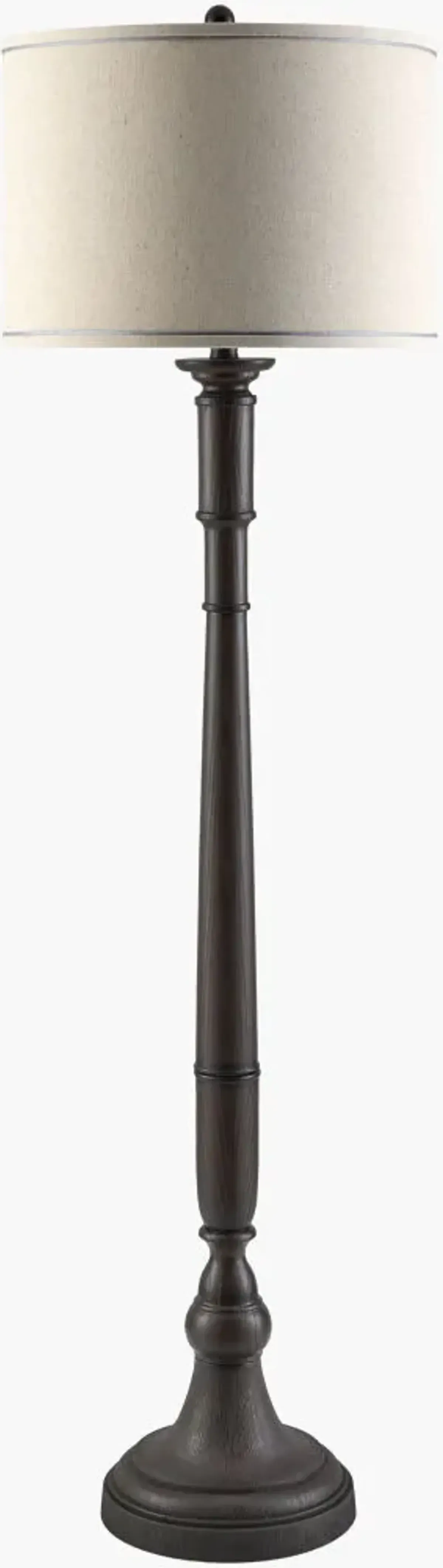 Cory CRY-002 58"H x 16"W x 16"D Accent Floor Lamp