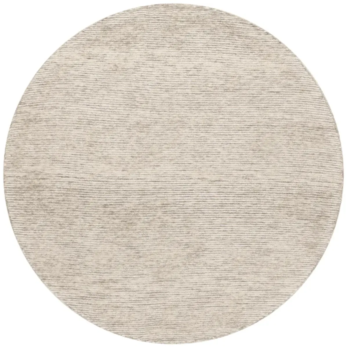 EBONY Hand Tufted 6' x 6' Round area rug