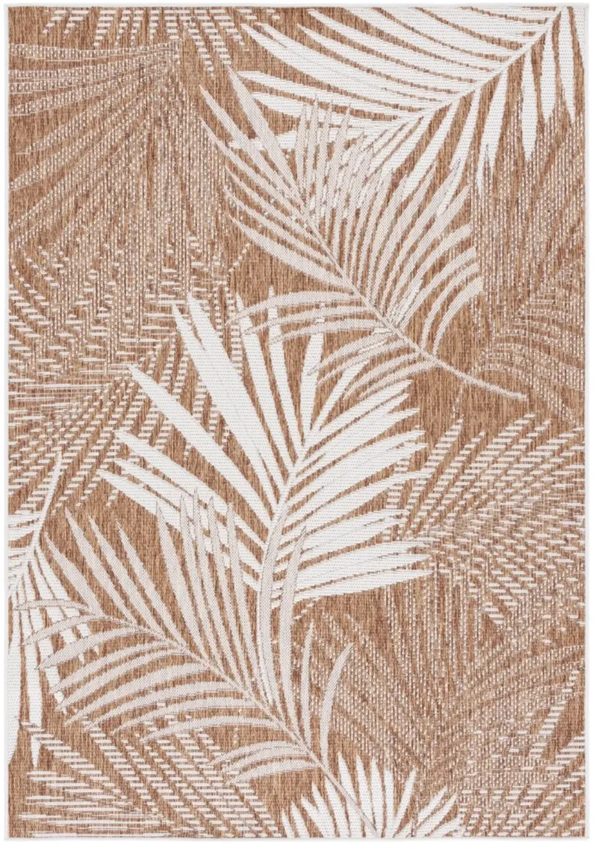 BEACH HOUSE 264 BROWN  5'-3' x 7'-6' Medium Rectangle Rug