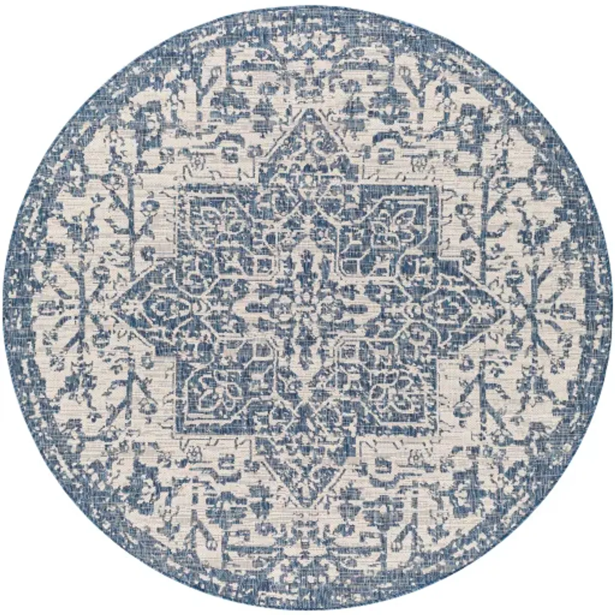 Eagean 6'7" Round Rug