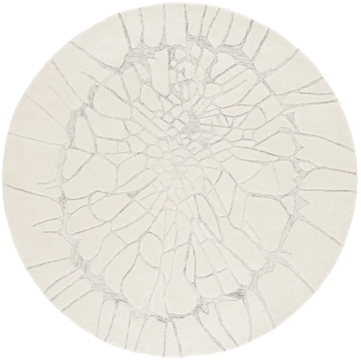 MYKONOS Hand Tufted 6' x 6' Round area rug