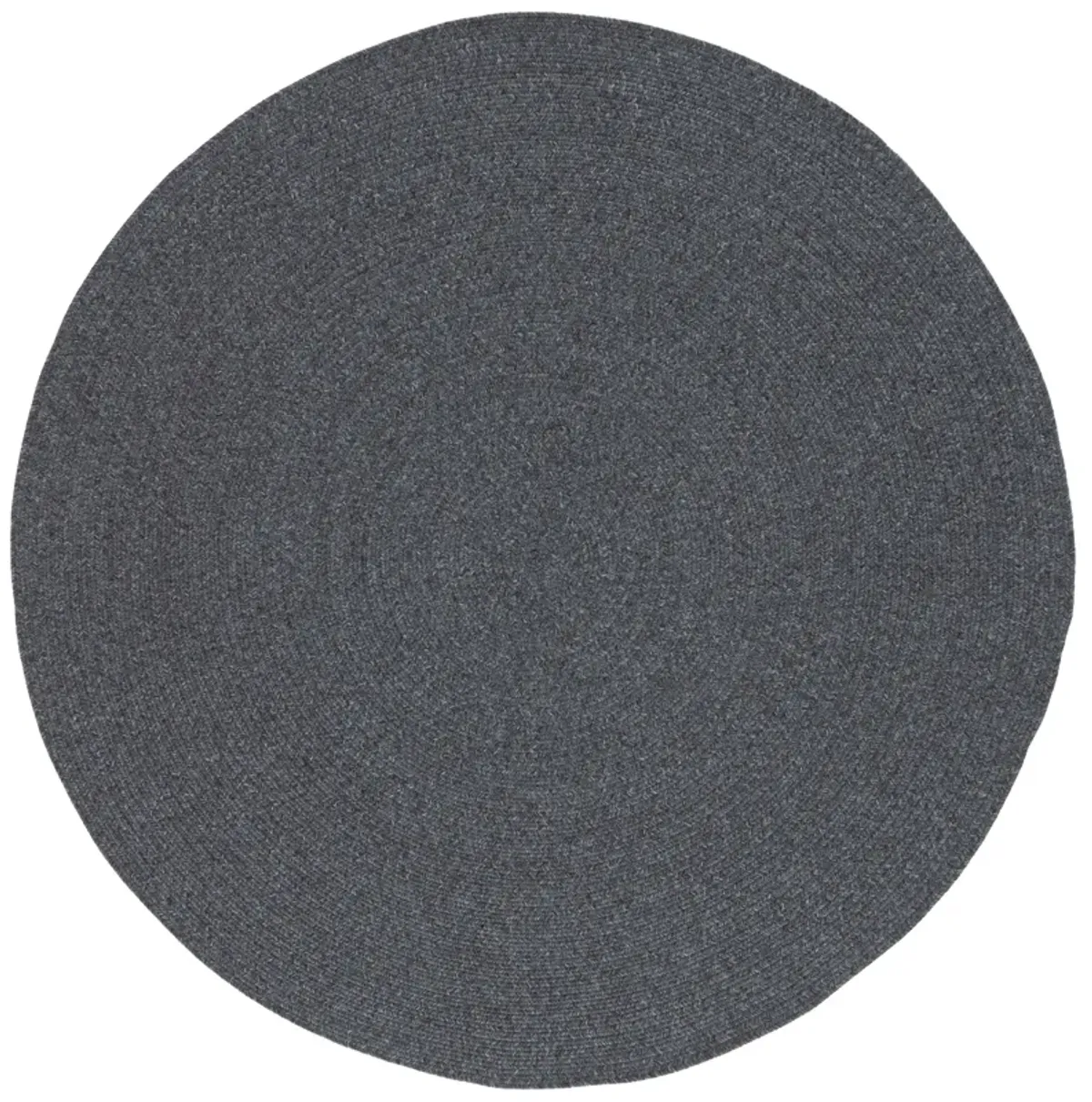 BRAIDED Hand Woven 8' x 8' Round area rug