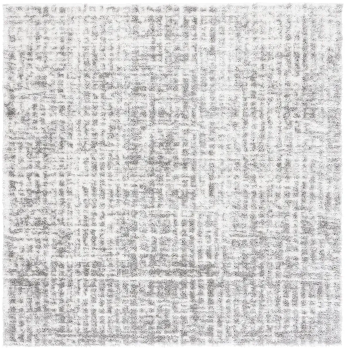TAHOE SHAG 690 IVORY  6'-7' x 6'-7' Square Square Rug