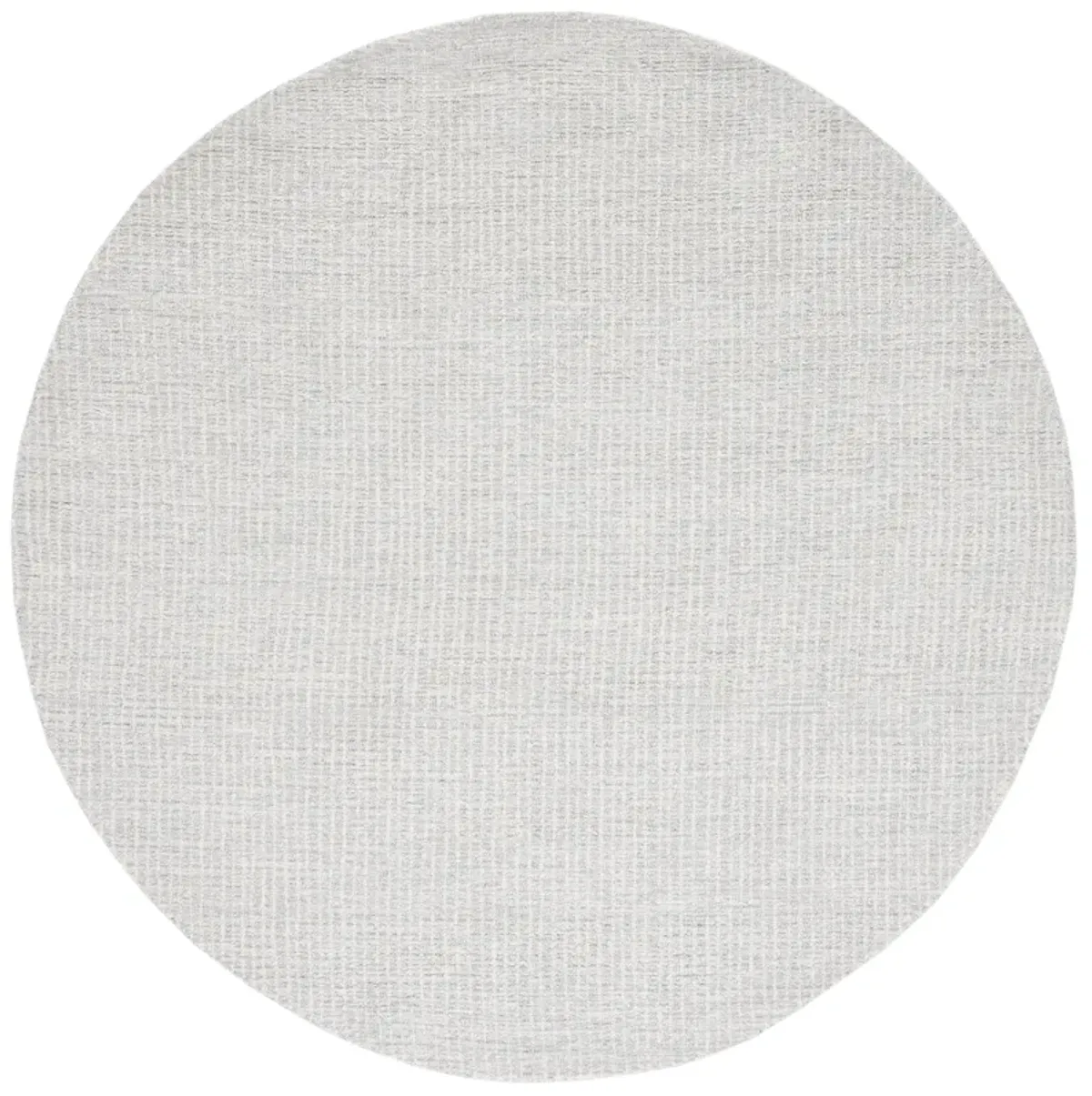 ABSTRACT Hand Tufted 4' x 4' Round area rug