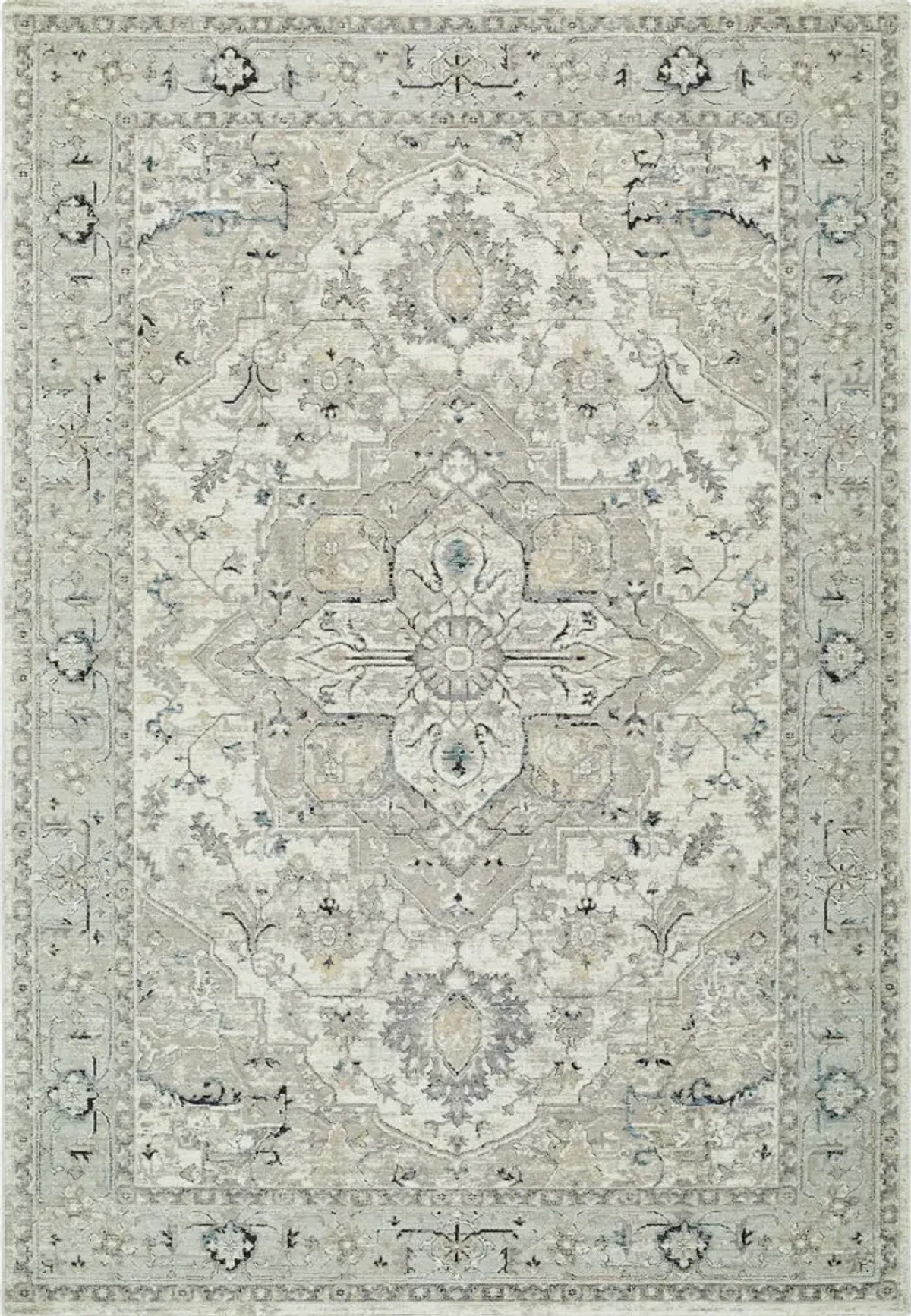 Reflection RFL-2303 2' x 2'11" Machine Woven Rug