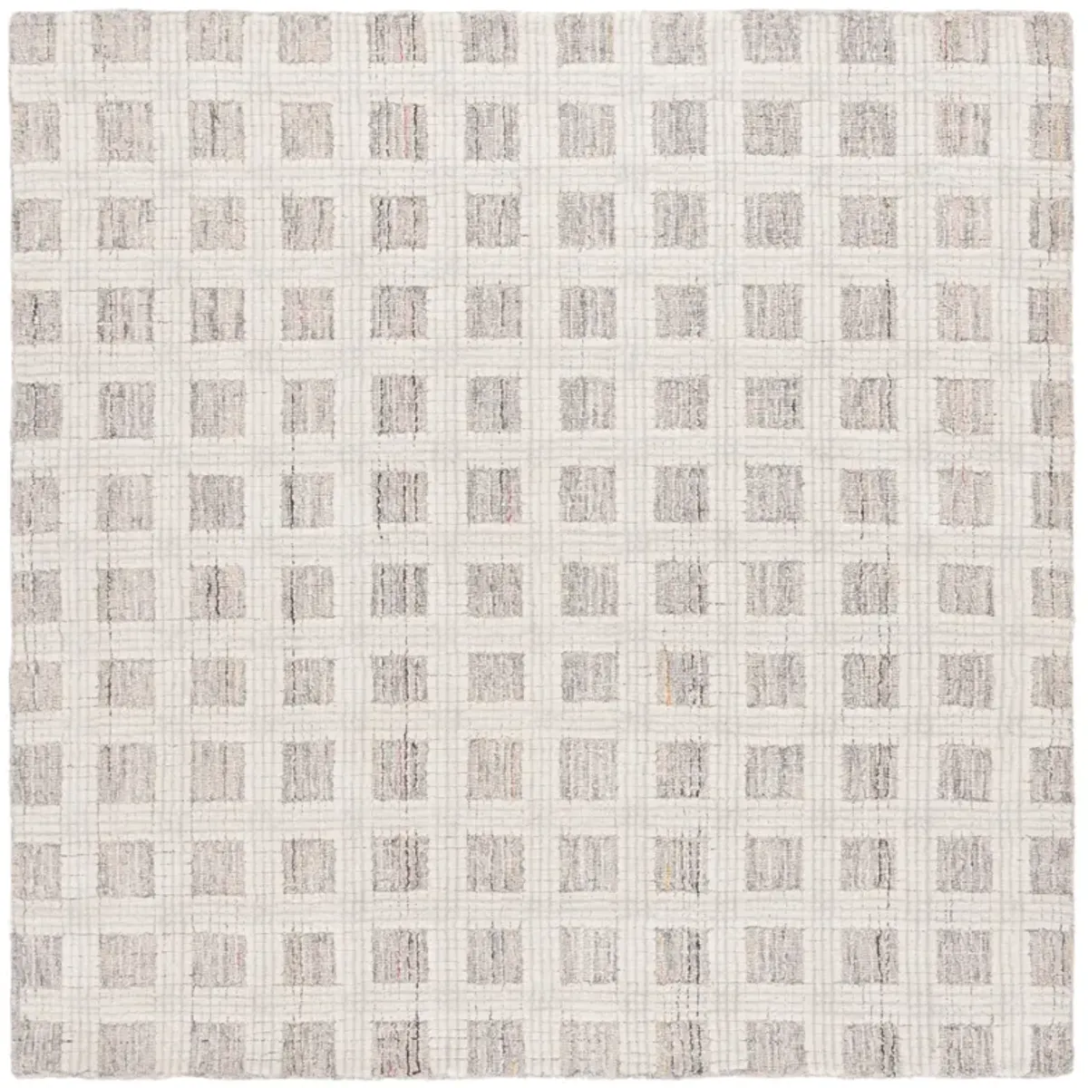 EBONY Hand Tufted 6' x 6' Square area rug