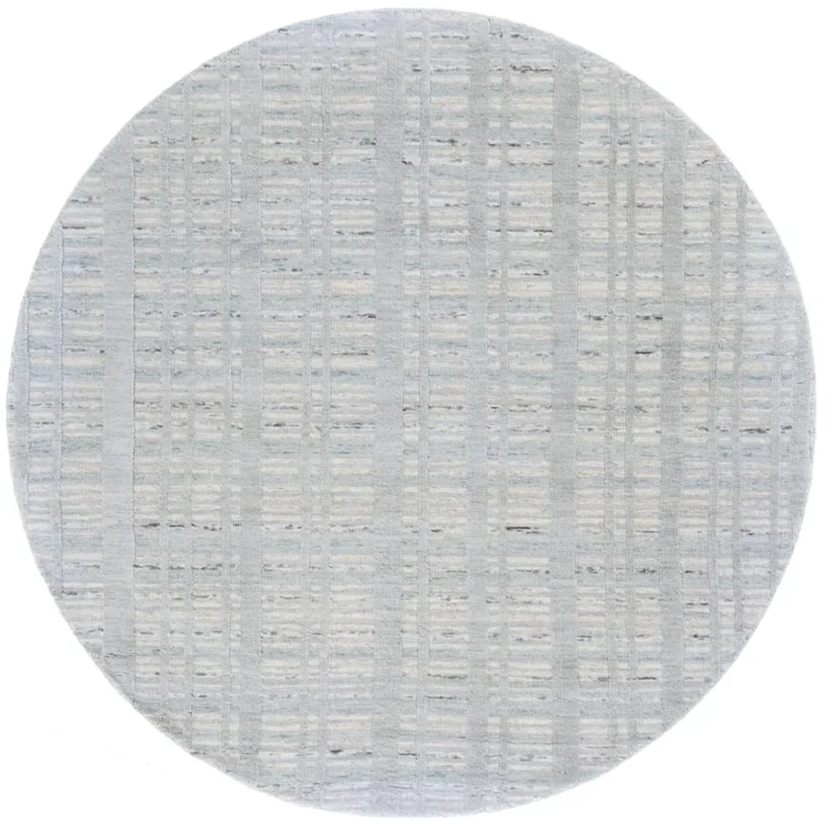 FIFTH AVENUE Hand loomed 6' x 6' Round area rug