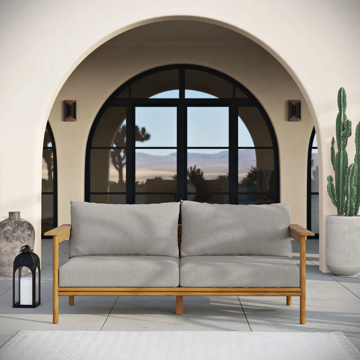 Wren Outdoor Patio Sofa