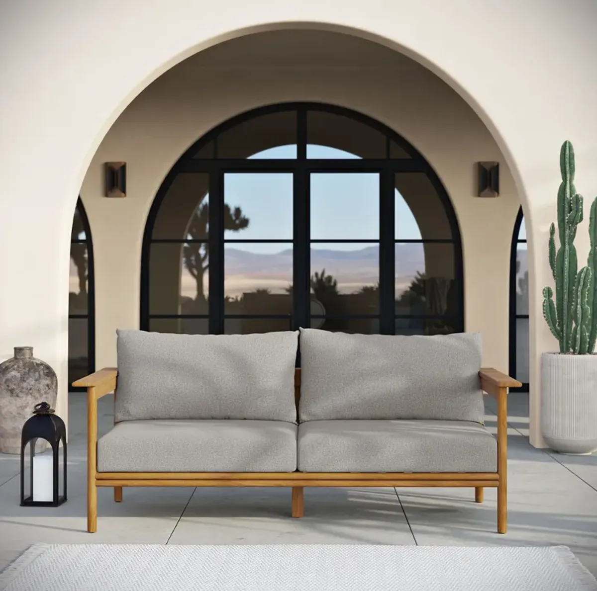 Wren Outdoor Patio Sofa