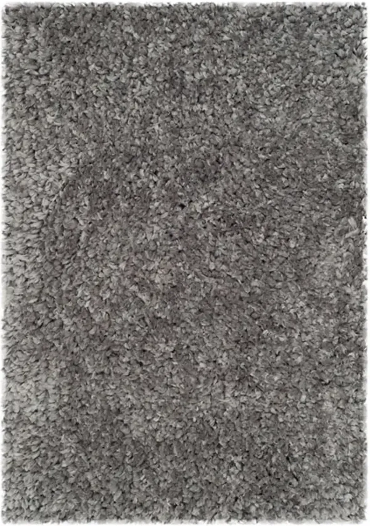 POPCORN SHAG Silver 2' X 3' Accent Rug