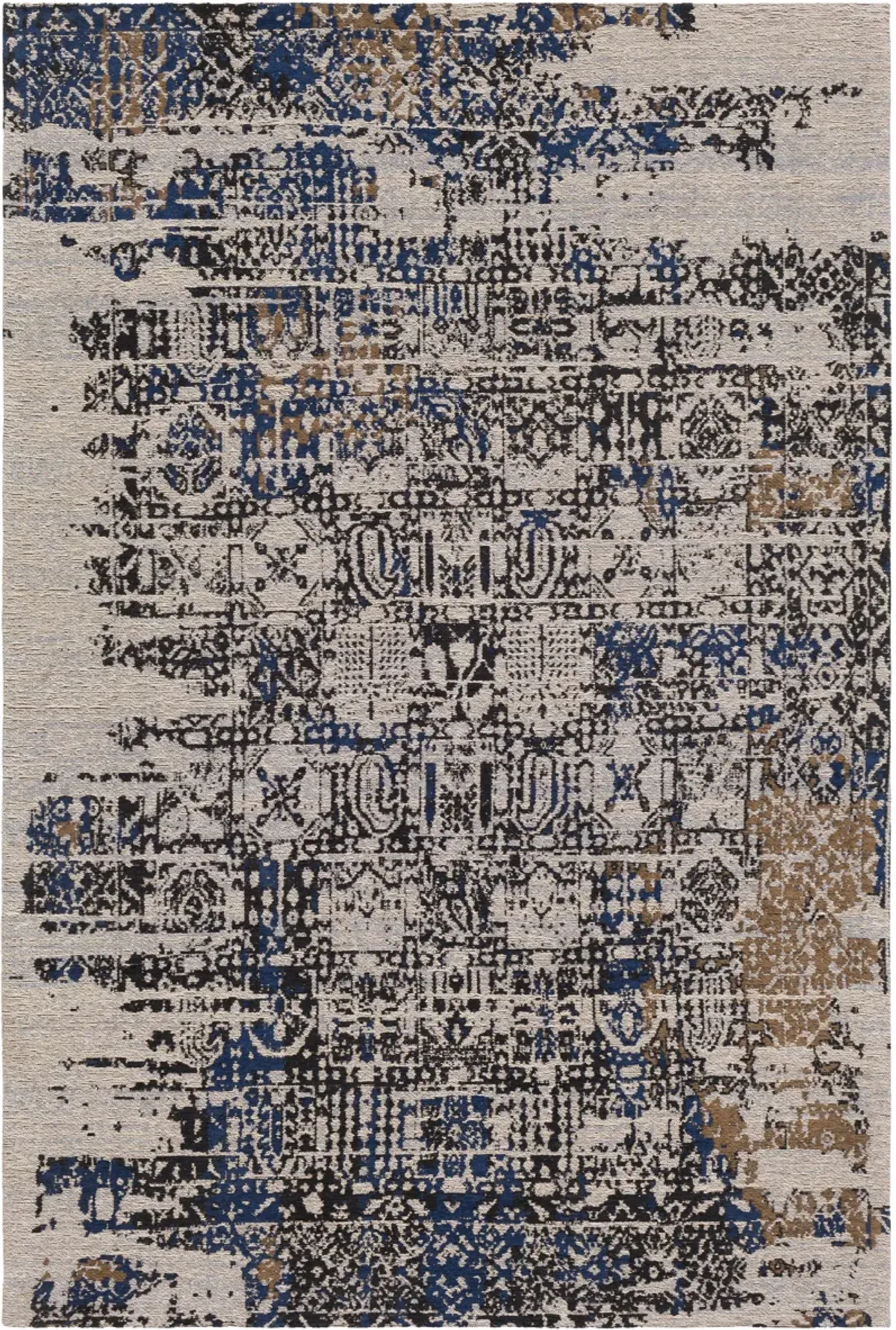 Amsterdam AMS-1015 2' x 3' Hand Made Rug