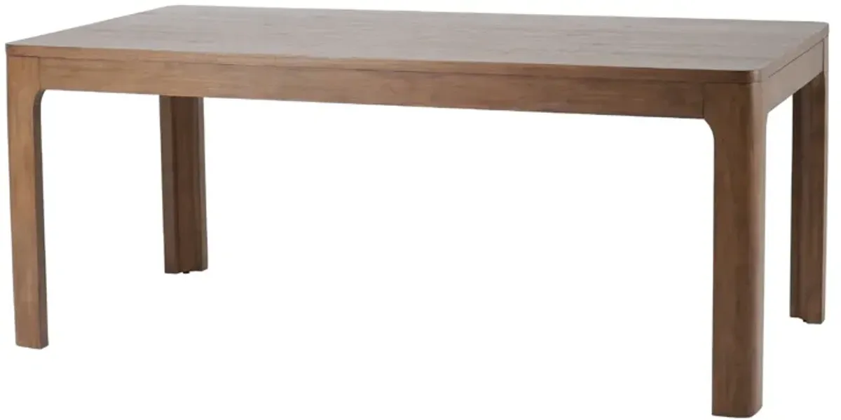 Trevin KD 79" Dining Table, Walnut 