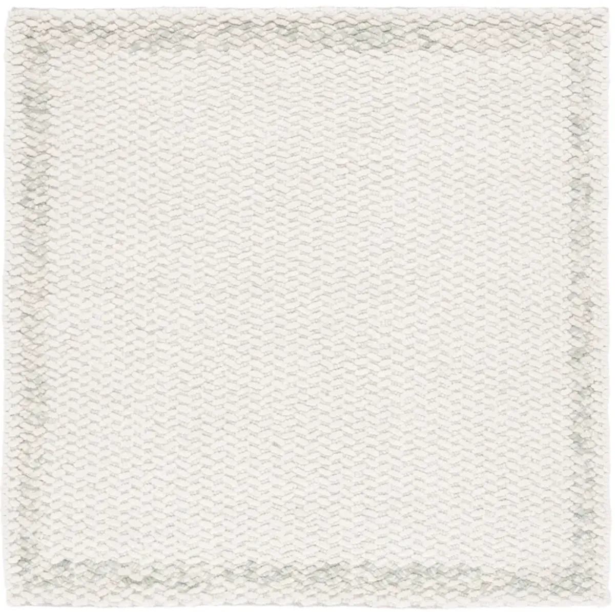 NATURA Hand Loomed 6' x 6' Square area rug