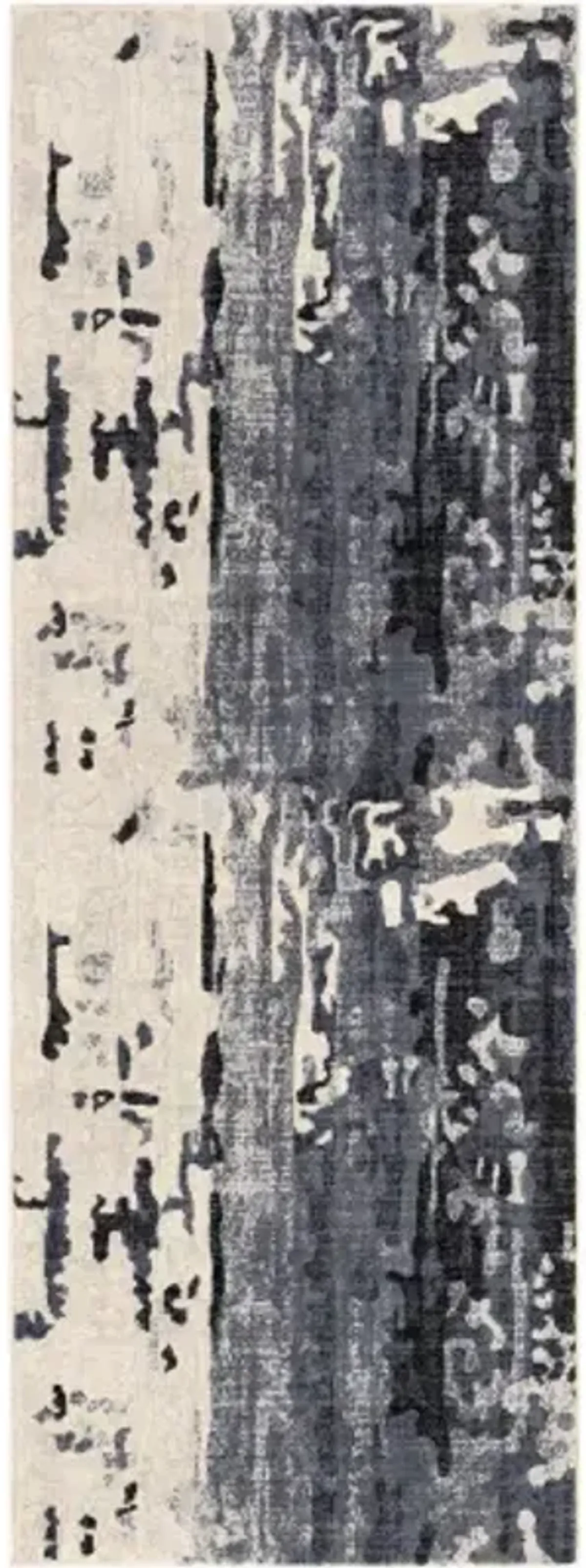 City 2'7" x 7'3" Rug