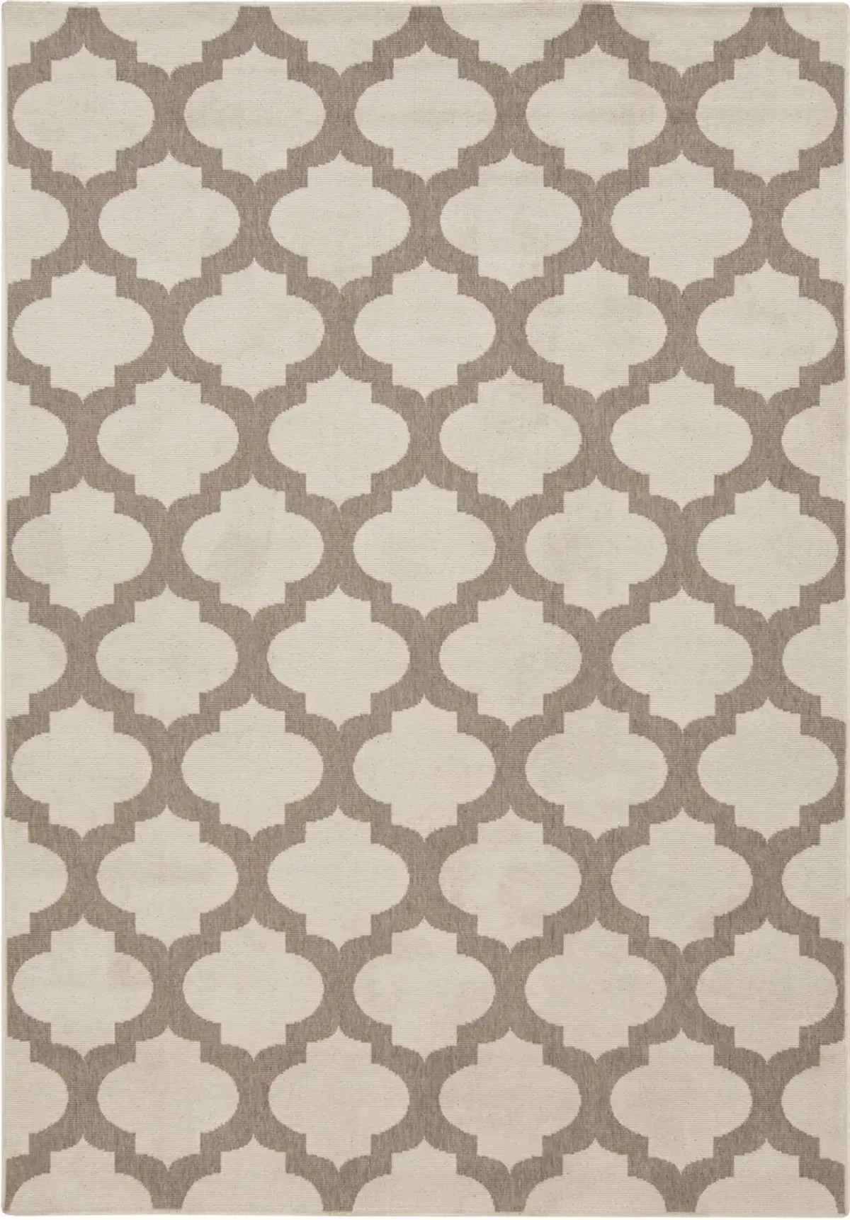 Alfresco ALF-9586 2'5" x 4'5" Machine Woven Rug