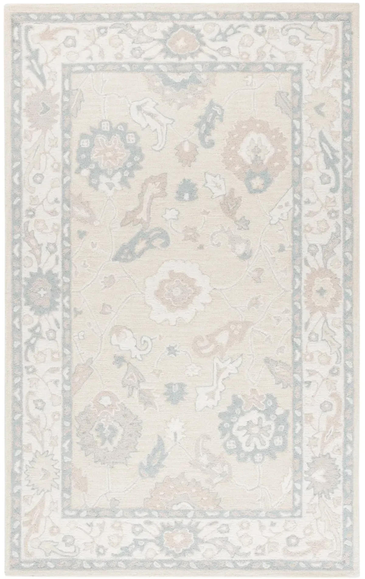 EBONY Hand Tufted 3' x 5' area rug