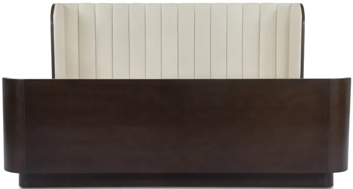 Scarlette Queen Bed Cream