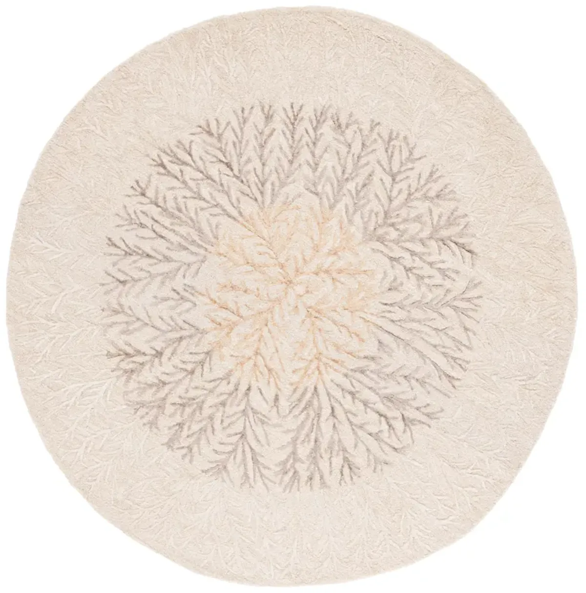 SOHO Hand Tufted 6' x 6' Round area rug