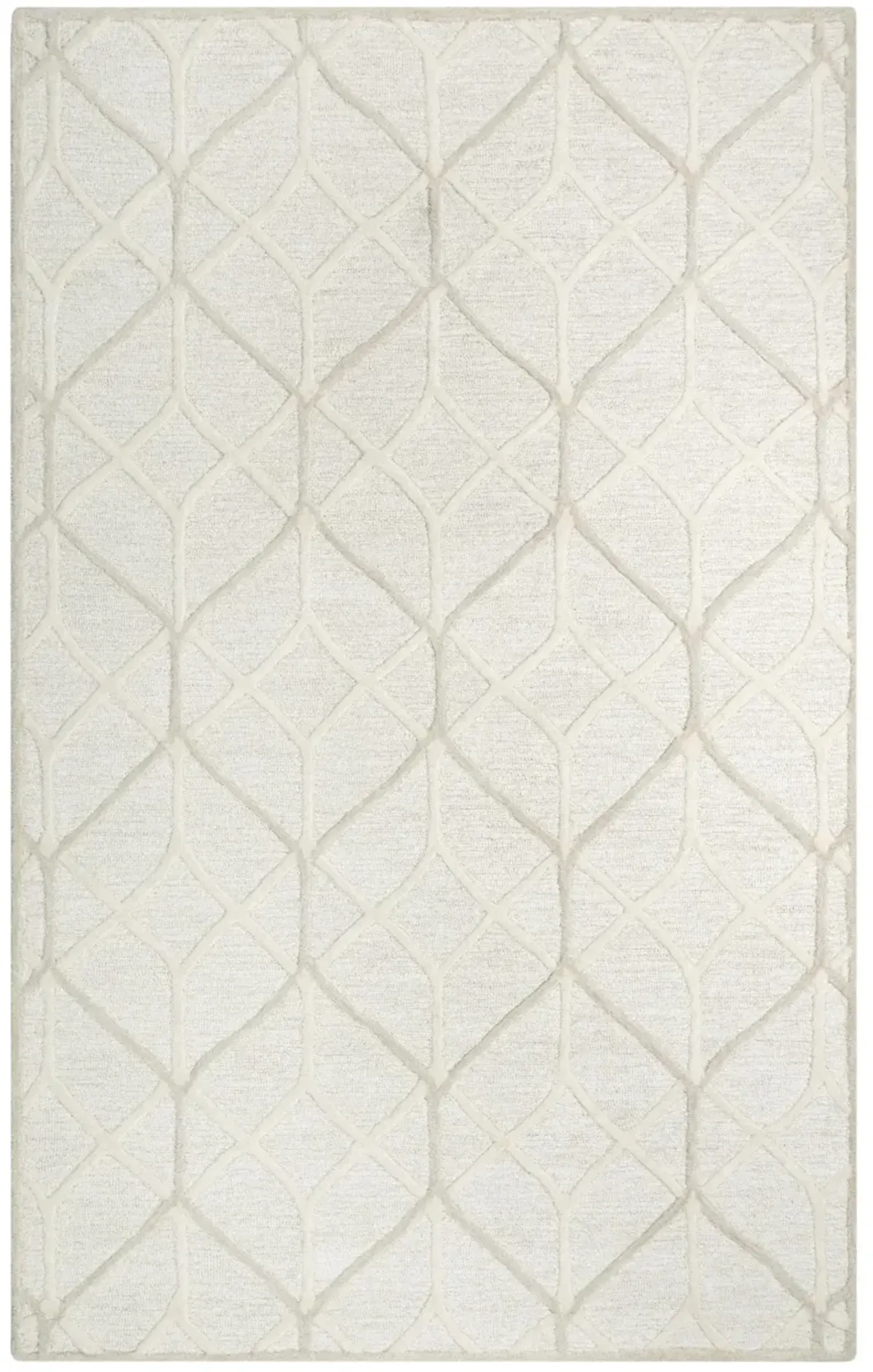 Ava Hand Tufted Loop Pile 5' x 8' Rug