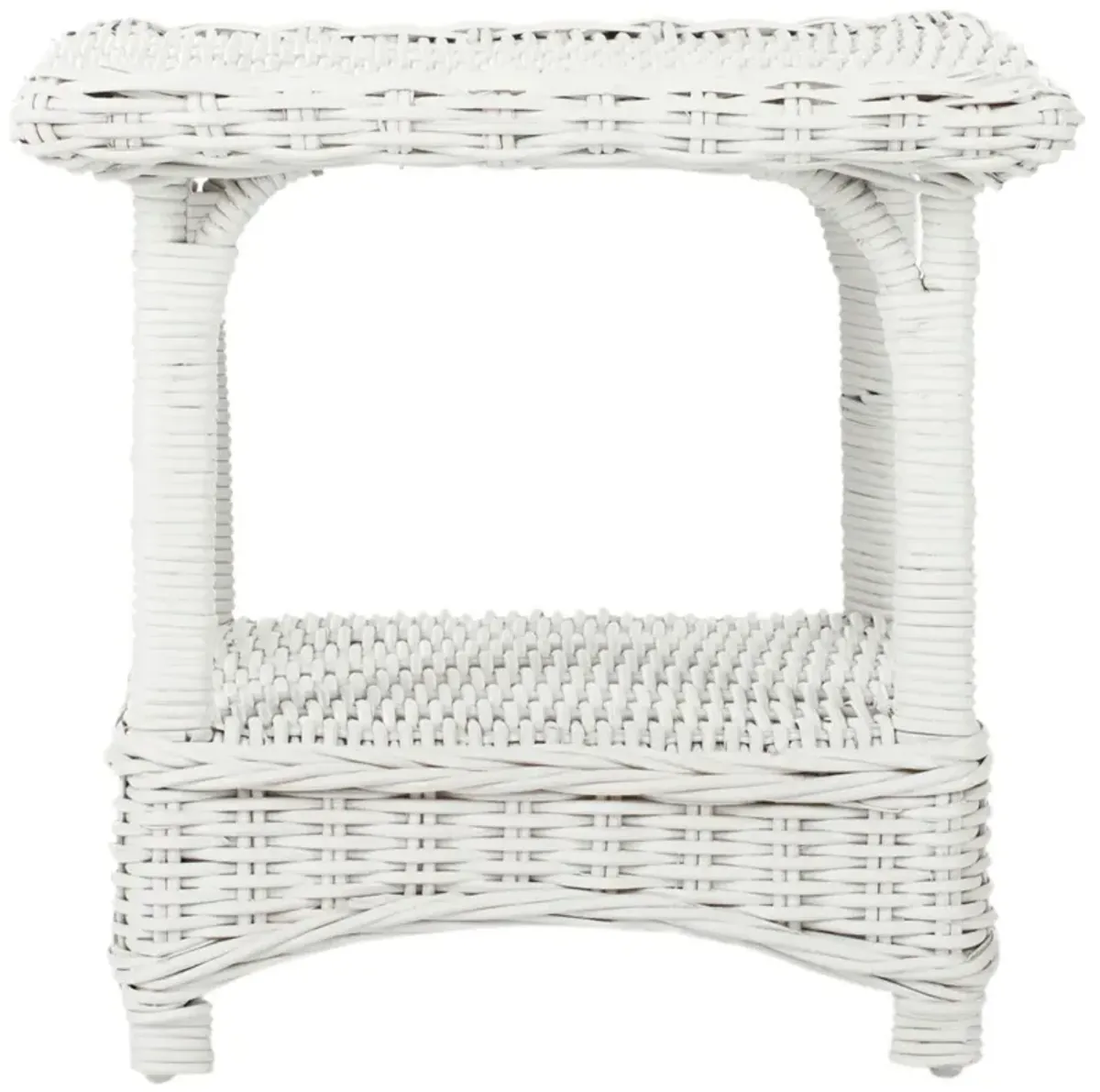 BOWEN RATTAN SIDE TABLE