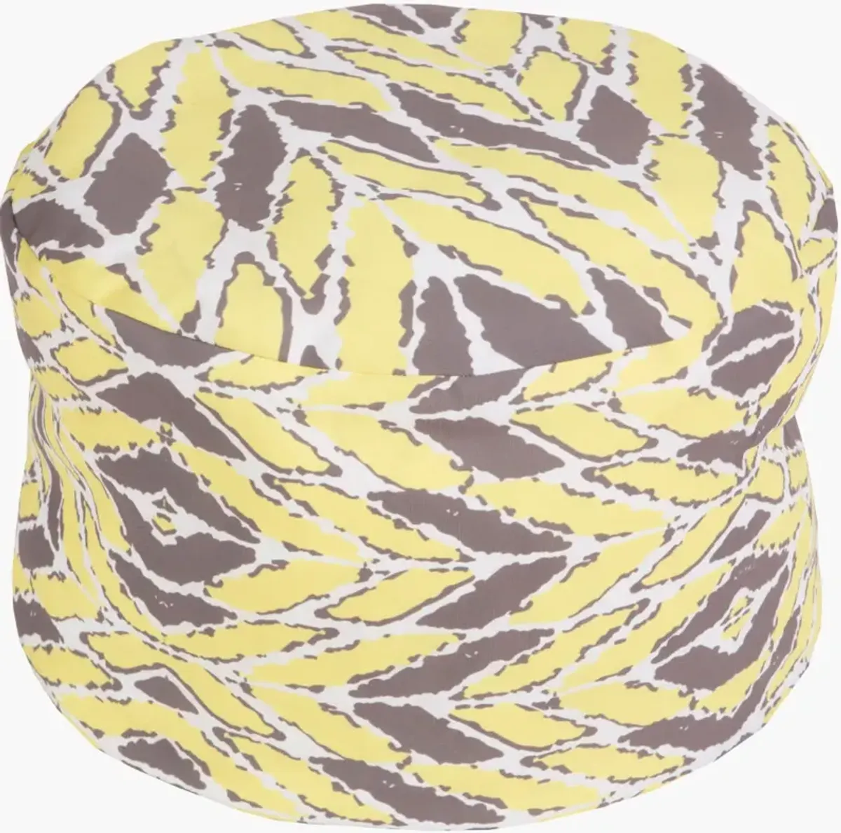 Rain POUF-263 13"H x 20"W x 20"D Pouf