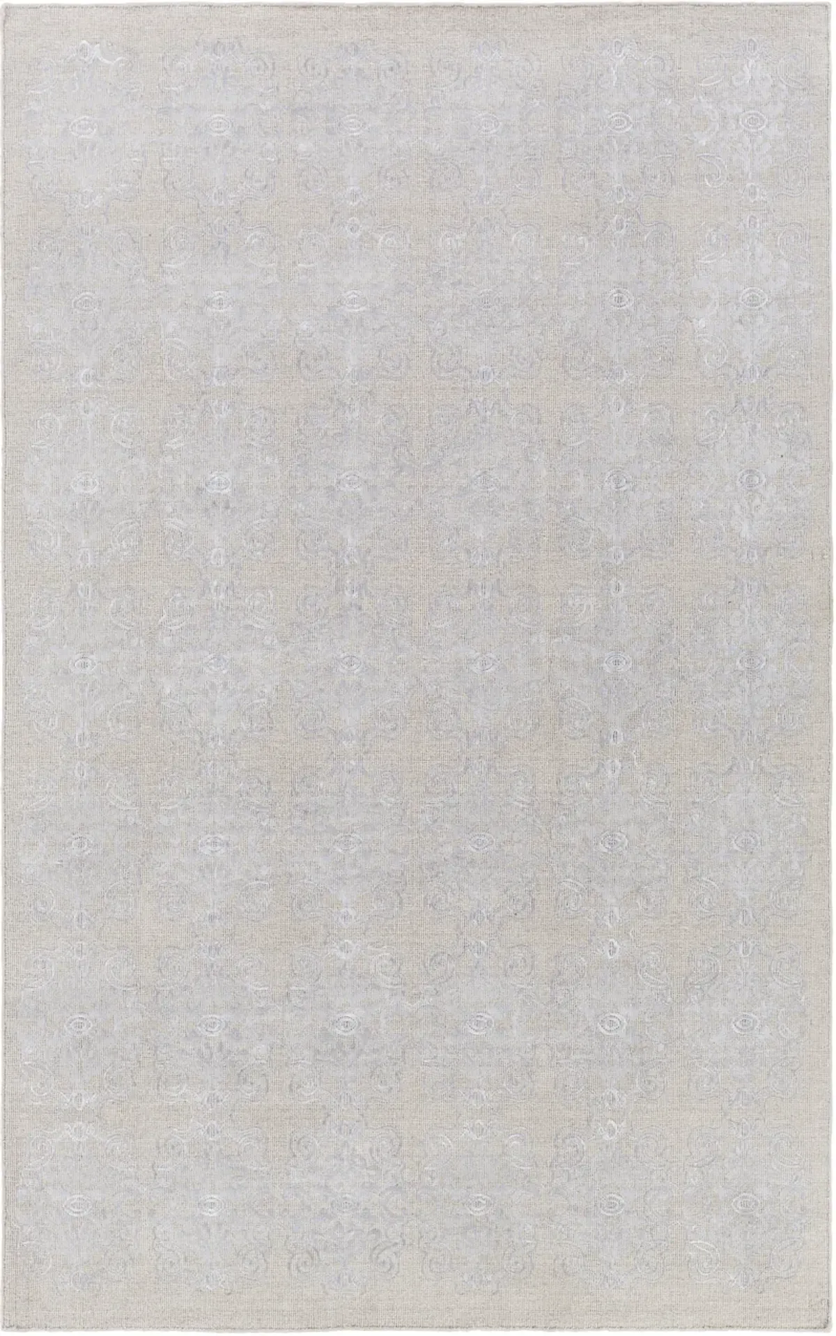 Adeline ADE-6005 4'3" x 6'2" Hand Made Rug