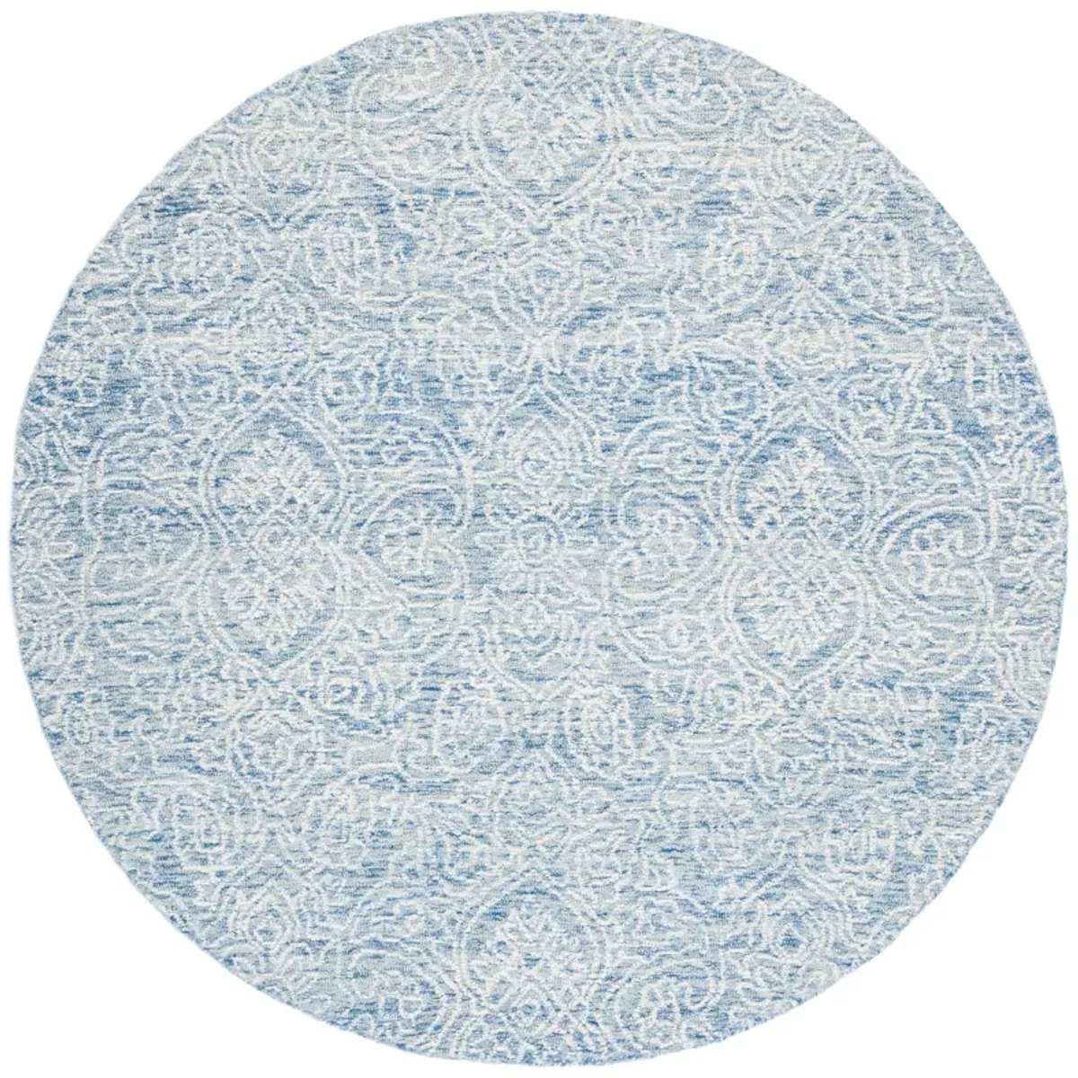 METRO Hand Tufted 4' x 4' Round area rug