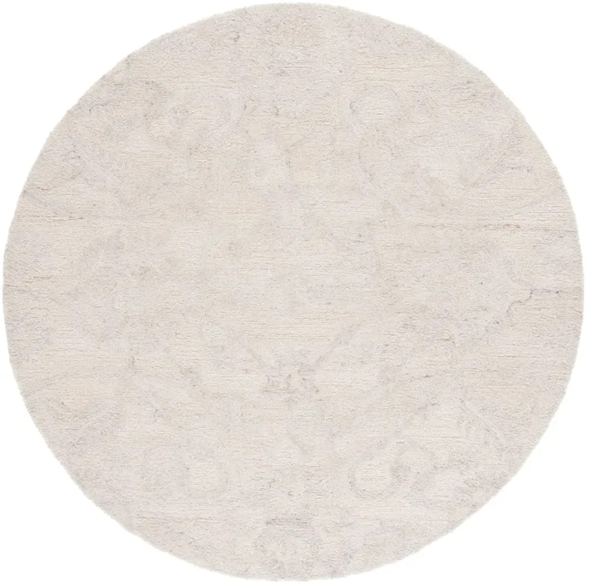 ANATOLIA Hand Tufted 6' x 6' Round area rug