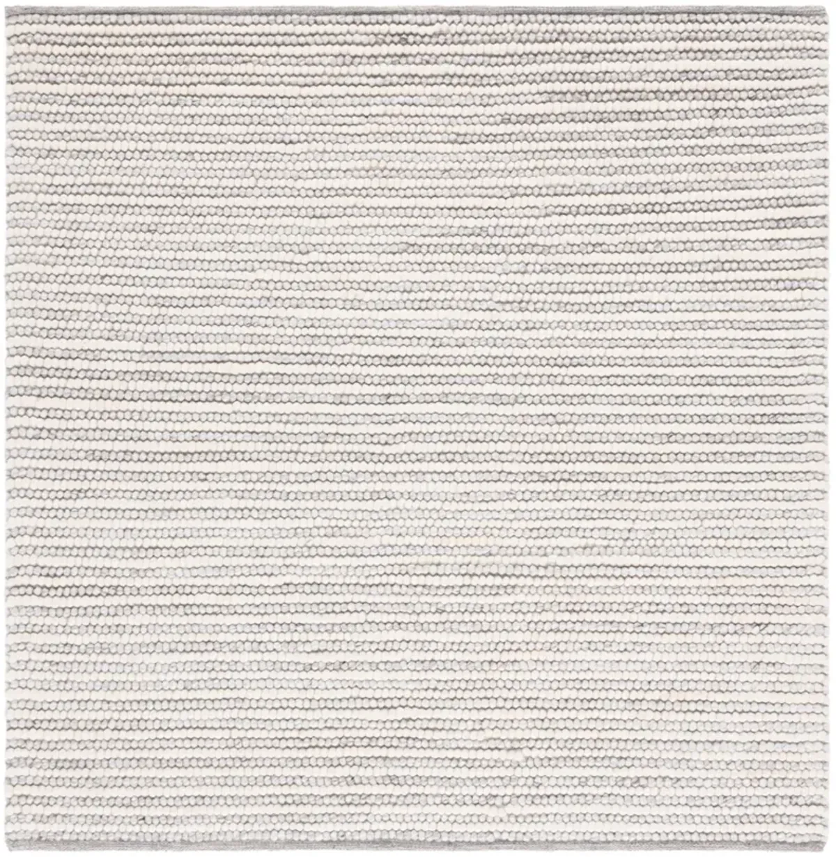 NATURA 220 IVORY  4' x 4' Square Square Rug