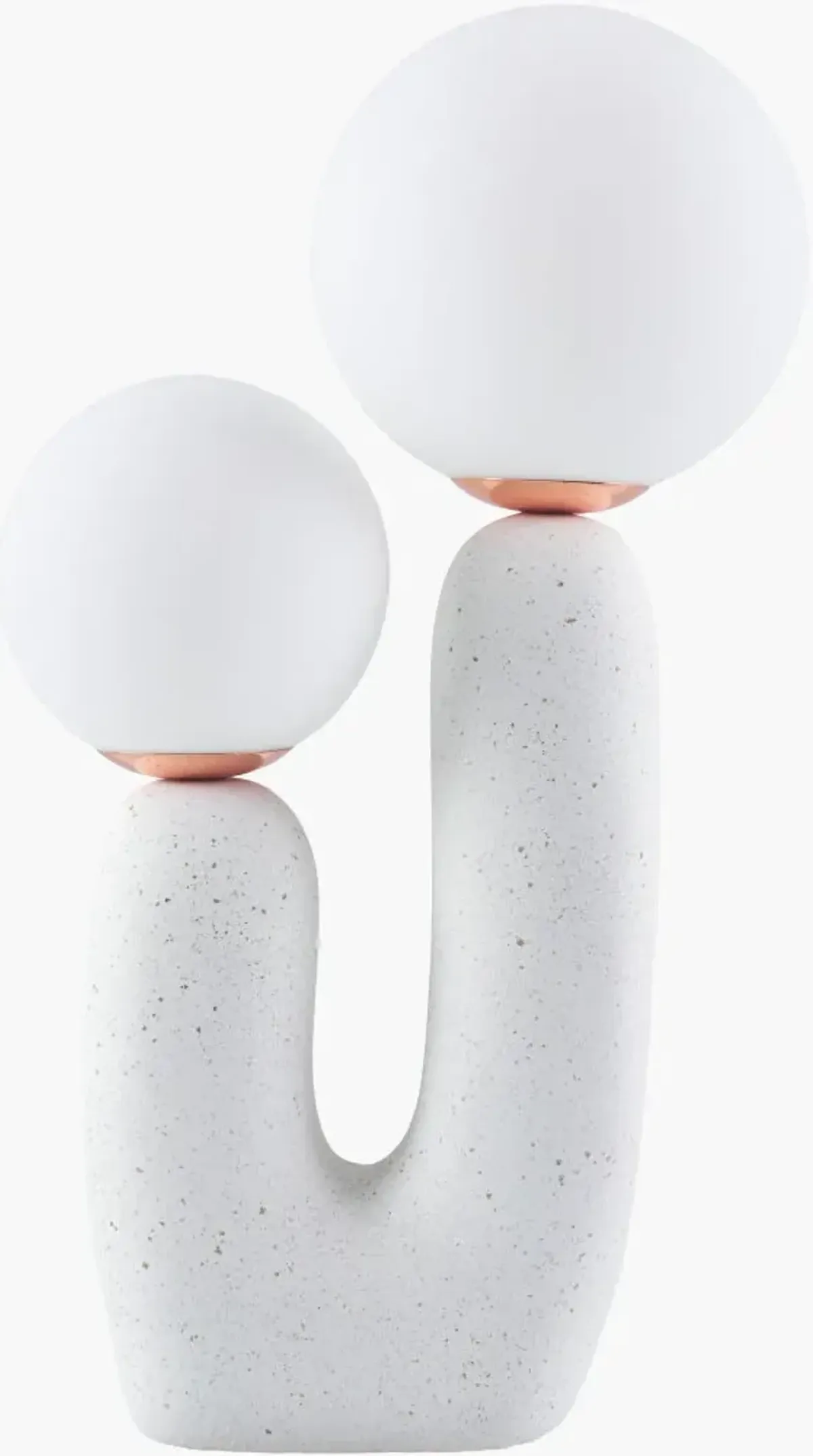 Sedeum SED-007 17"H x 6"W x 7"D Accent Table Lamp