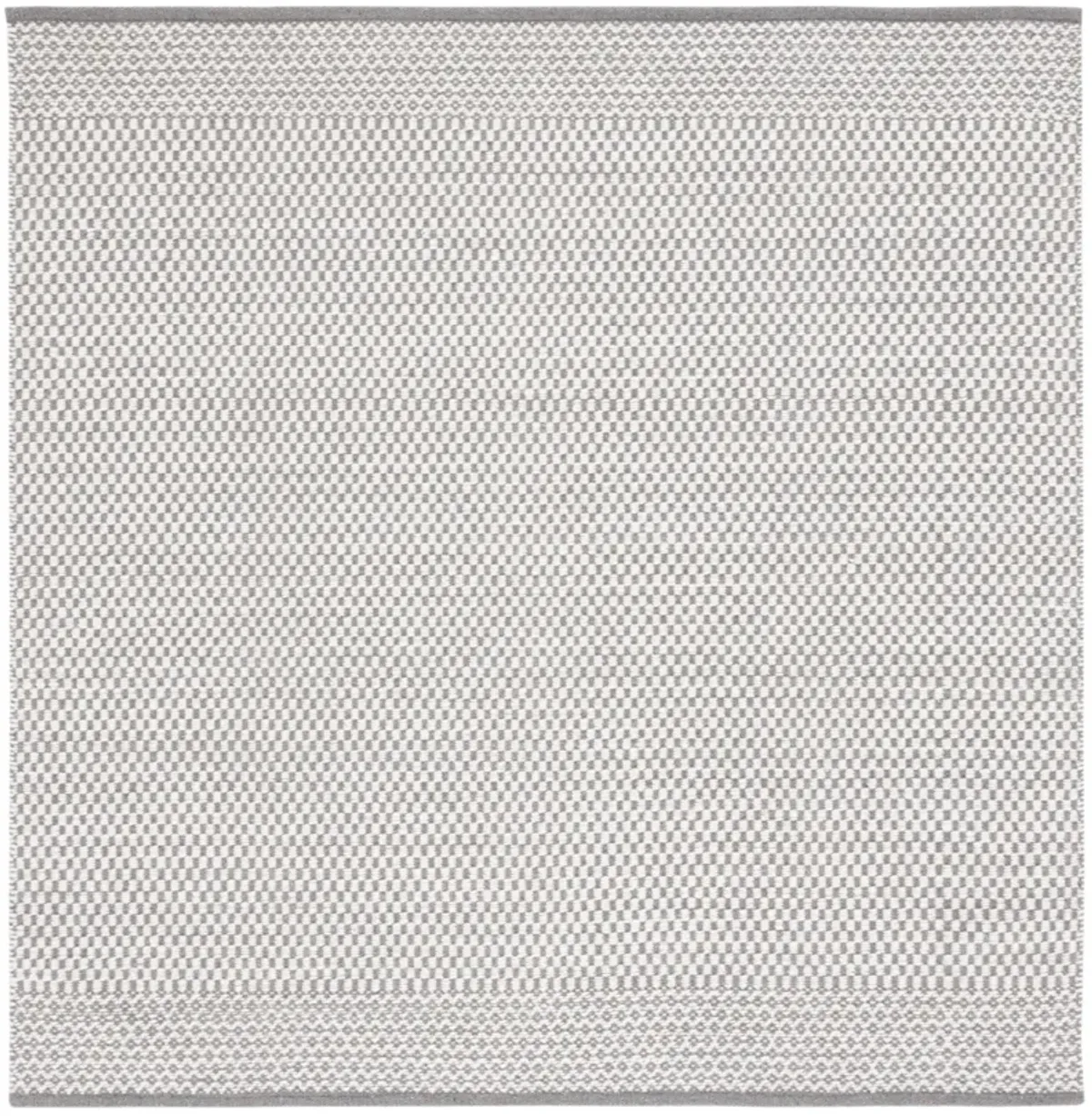 VERMONT 906 GREY  6' x 6' Square Square Rug