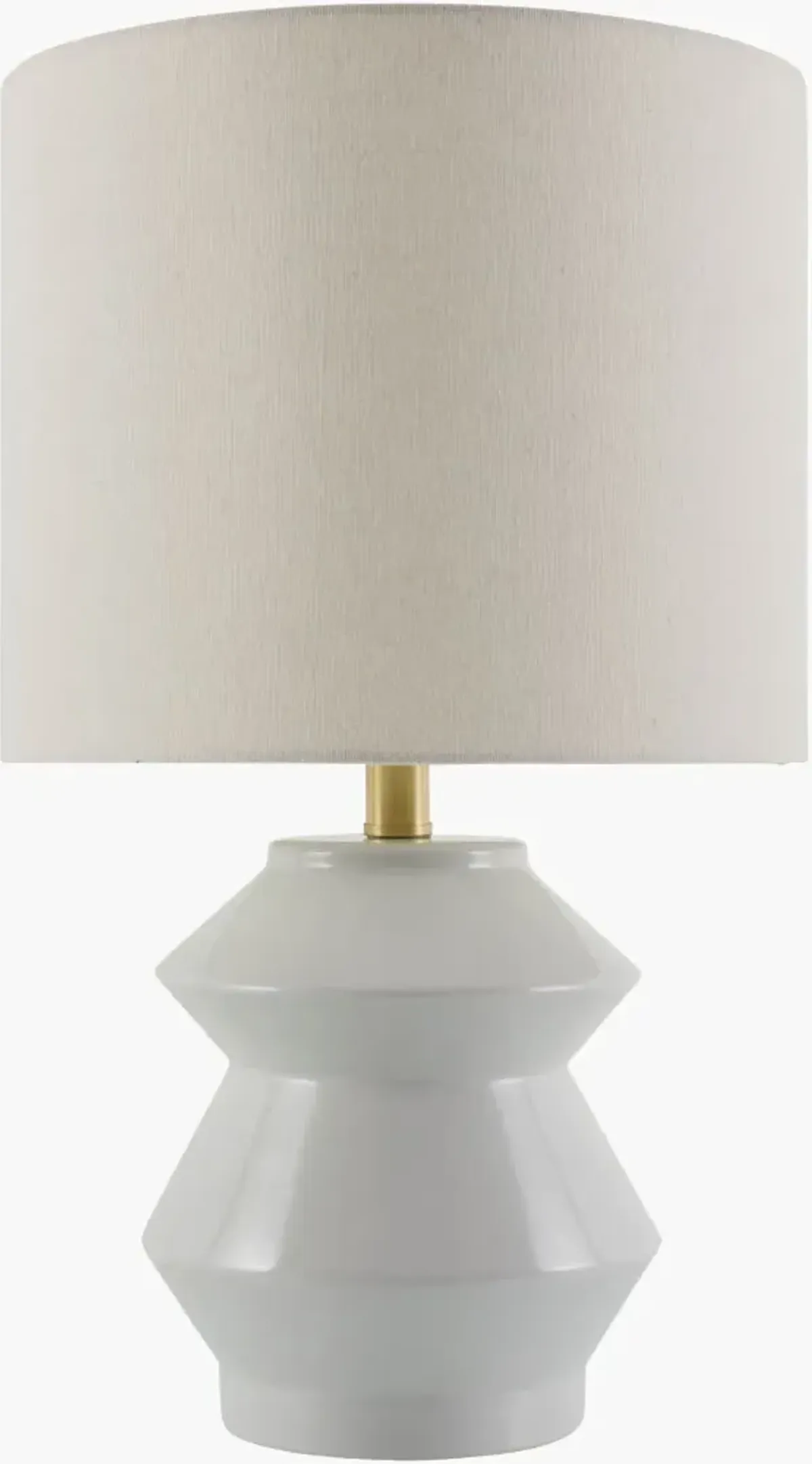 Edison EDS-004 20"H x 13"W x 13"D Accent Table Lamp