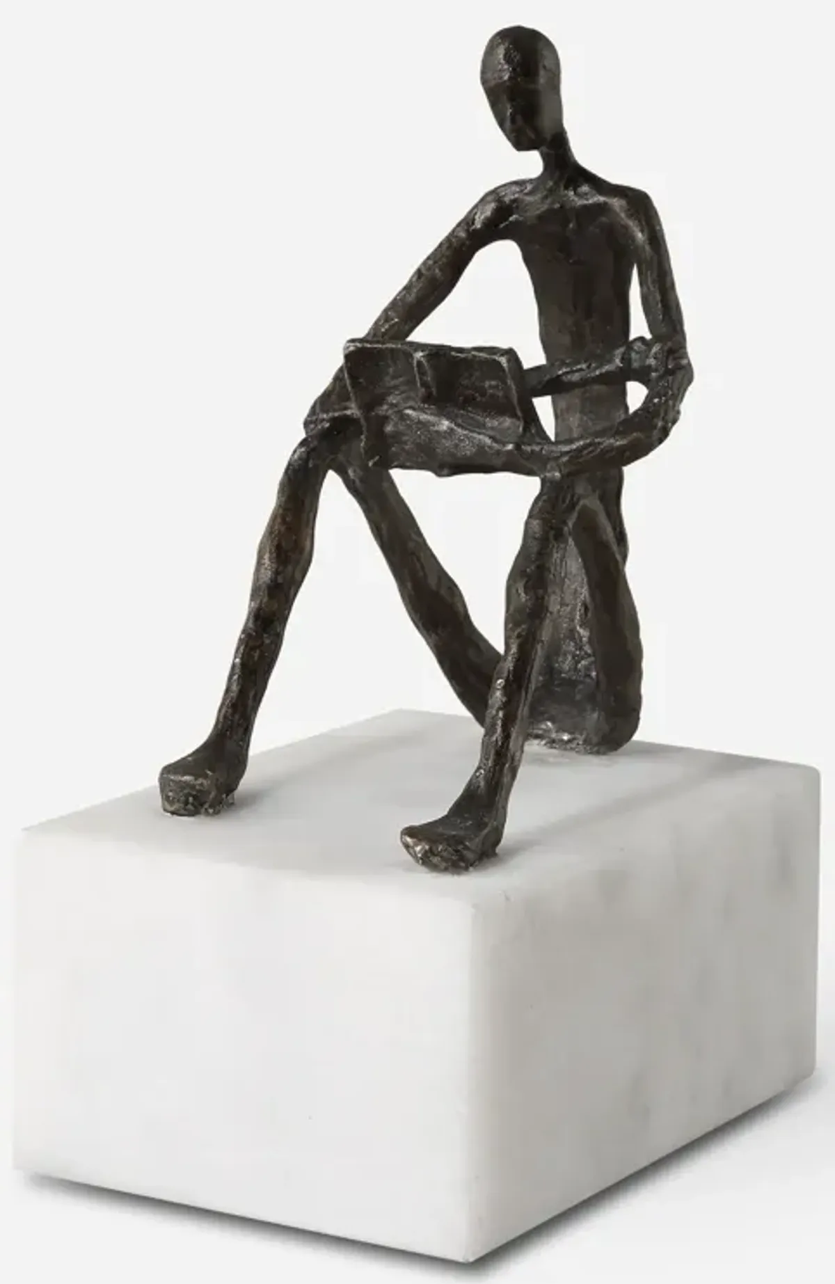 Sit Back, Relax And Read Sculpture