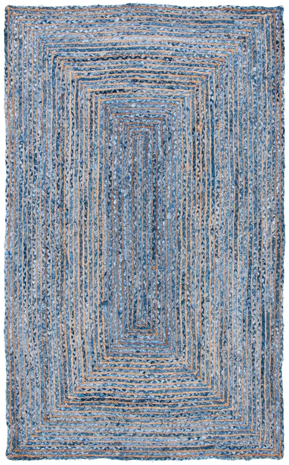 CAPE COD 202 BLUE  2'-3' x 5' Accent Rug