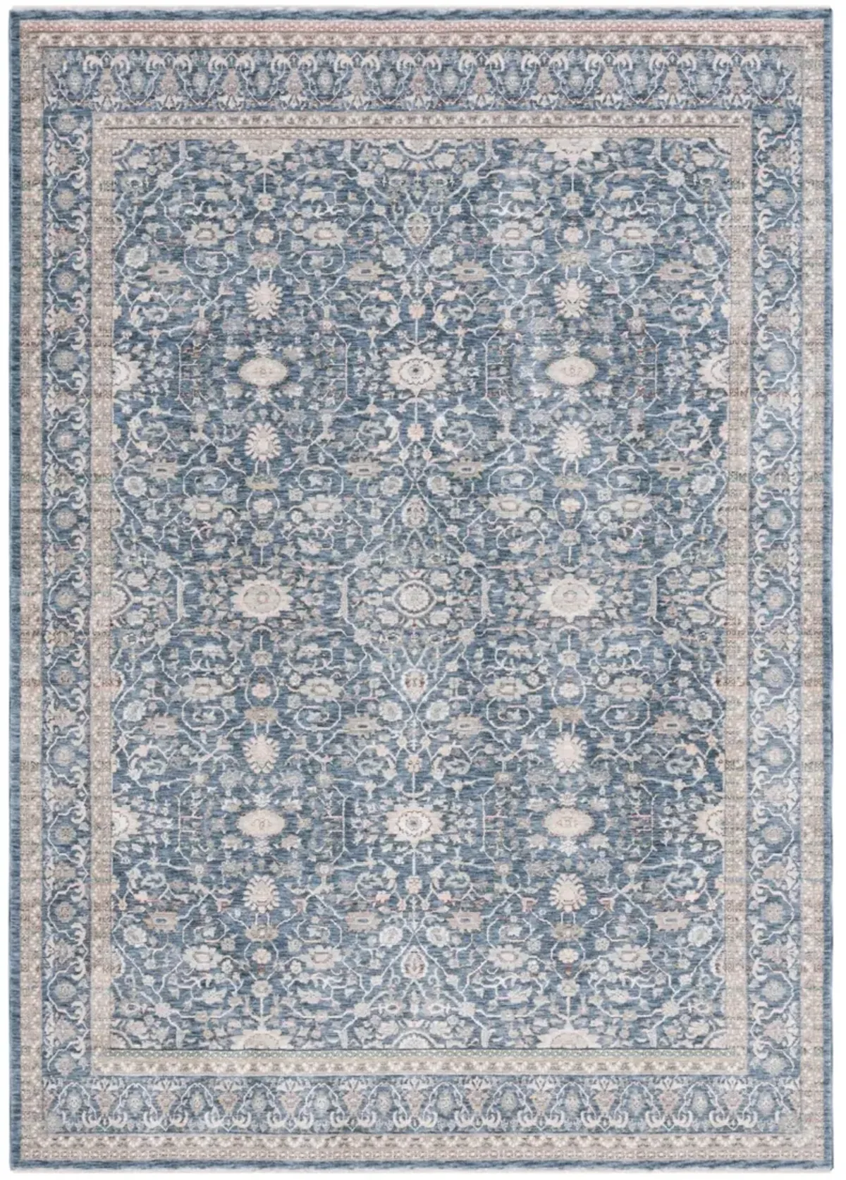 SUTTON 103 NAVY  5' x 8' Medium Rectangle Rug