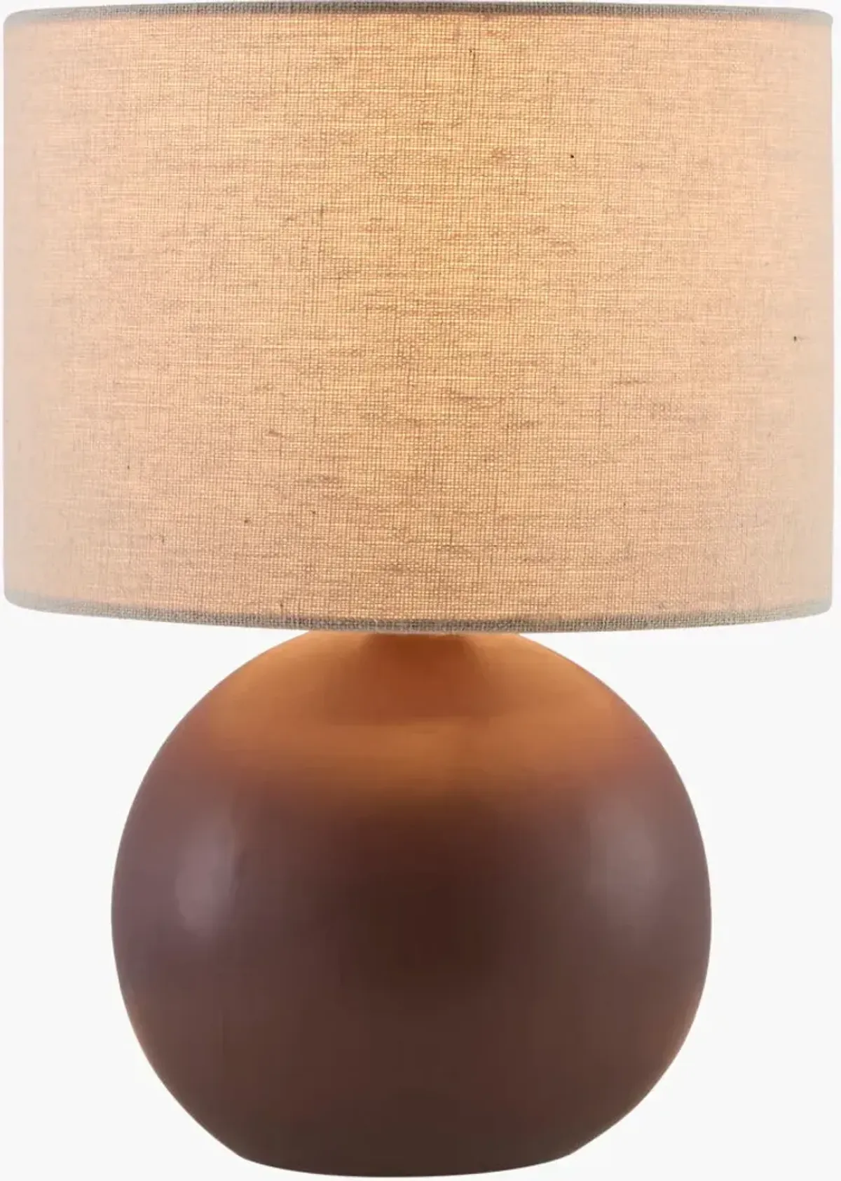 Elio 10"H x 8"W x 8"D Accent Table Lamp