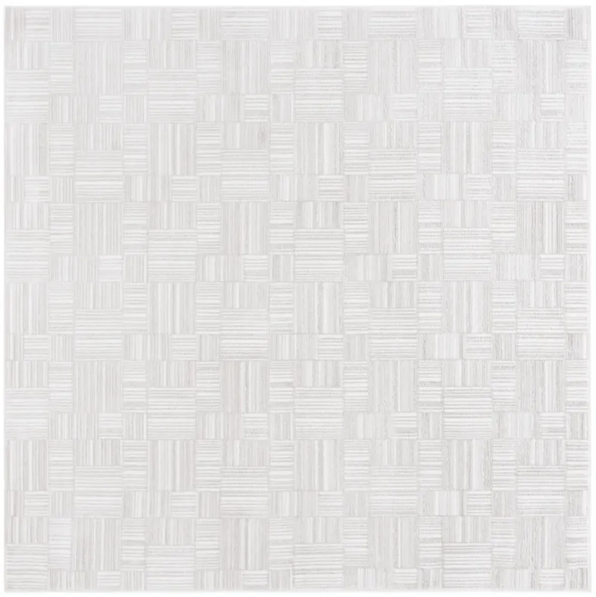 ORCHARD 214 IVORY  6'-7' x 6'-7' Square Square Rug