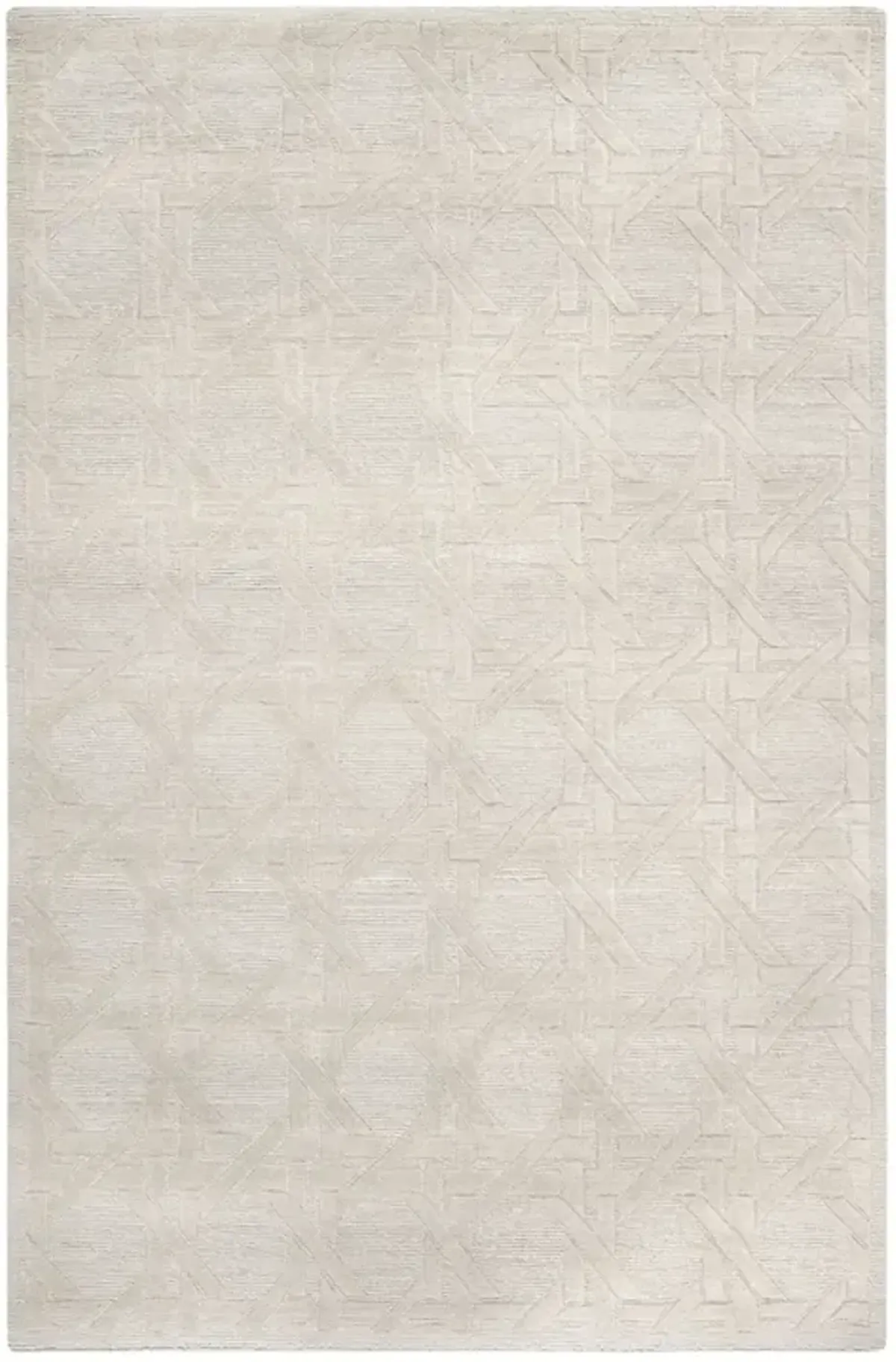 JDK321 Silver 6' X 9' Medium Rectangle Rug