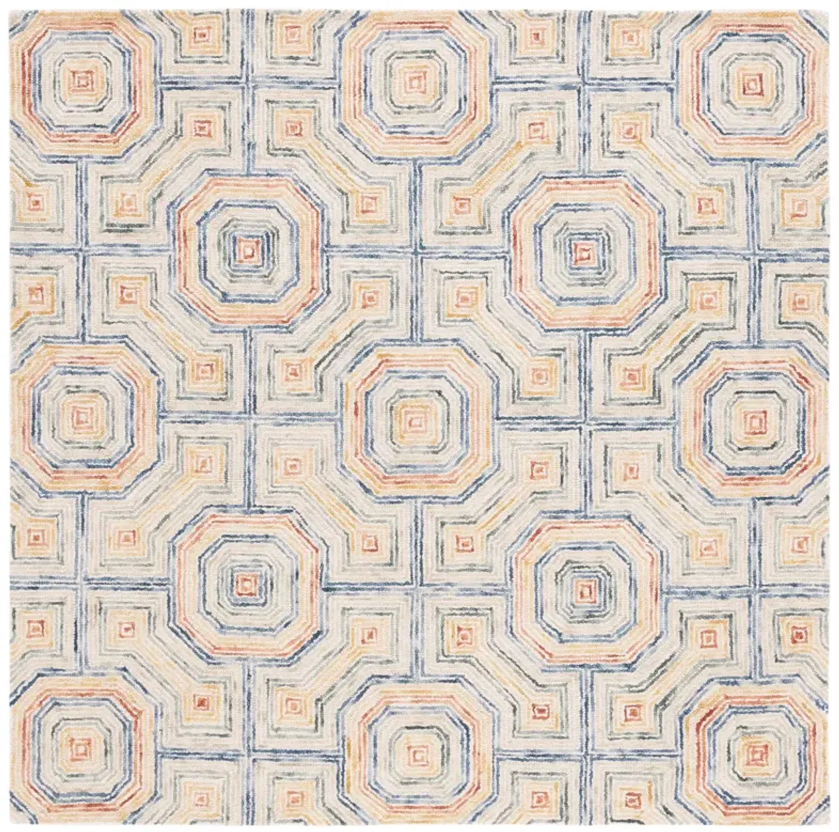 ASPEN Hand Tufted 6' x 6' Square area rug