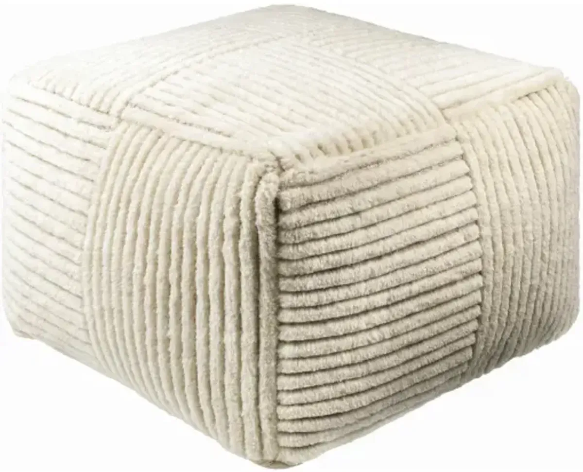 Tunisia TUPF-001 14"H x 24"W x 24"D Pouf