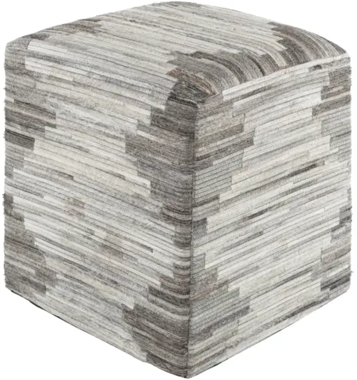 Zander 18"H x 18"W x 18"D Pouf