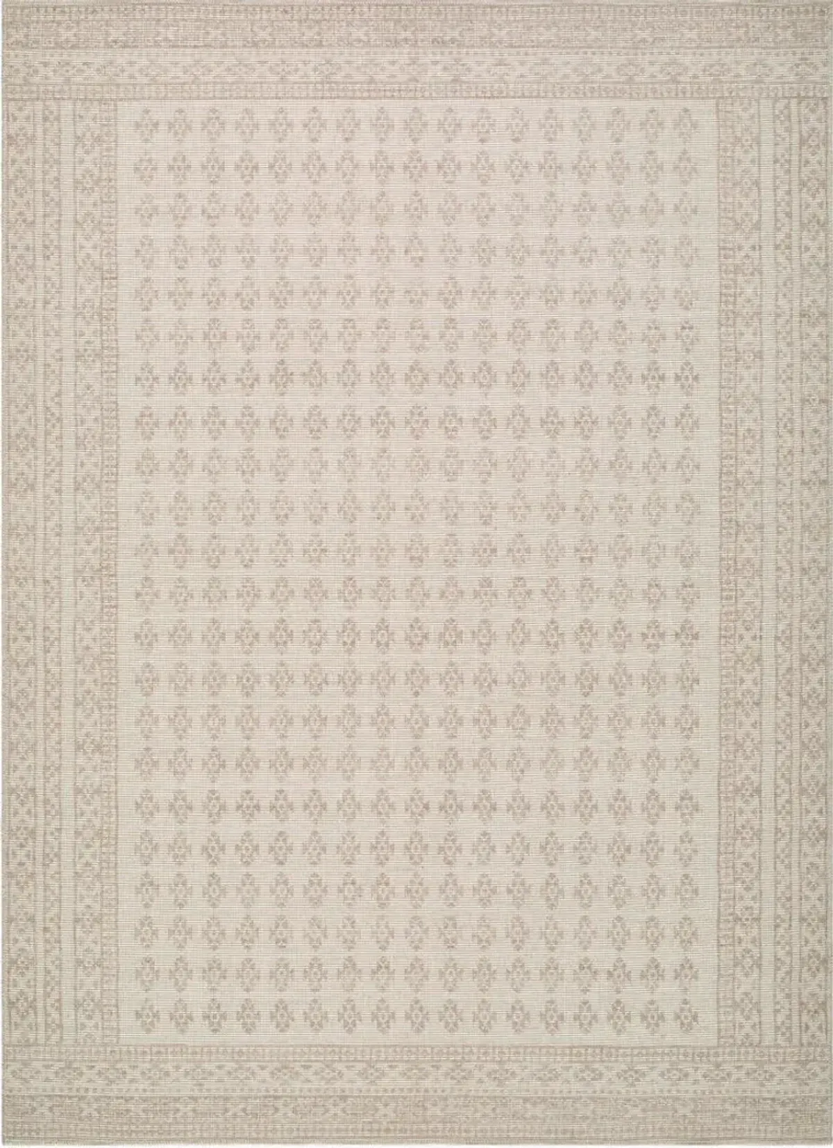 Shanti NBSH-2300 2' x 2'11" Machine Woven Rug