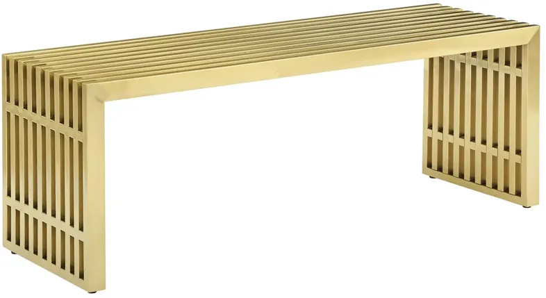 Gridiron Medium Stainless Steel Bench