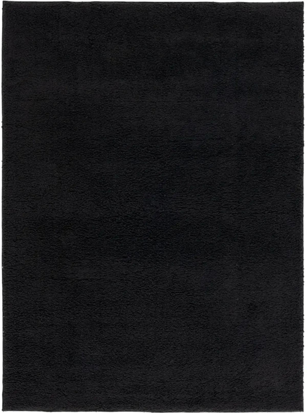RUMI SHAG 120 BLACK 4' x 6' Small Rectangle Rug